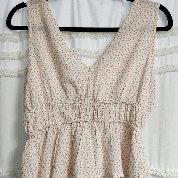 Nwt Sadie & Sage Peplum Tank. - Picture 9 of 9